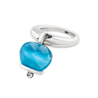Ring Chantecler Woman in Silver 43223-14 - 43223-14